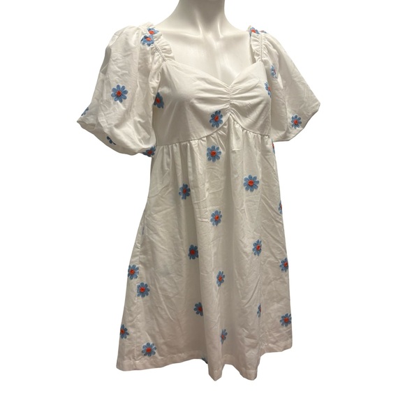 Altar’d State Marguerite Daisy Mini Dress, Sz M - Picture 4 of 12